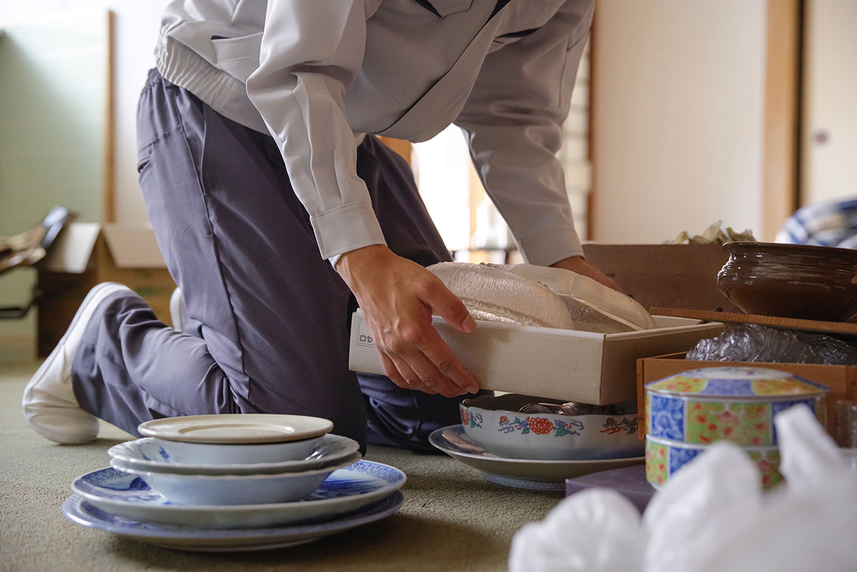 3. 三鷹市にお住まいのT様が、「遺品整理とセットで実家売却を進めた事例」